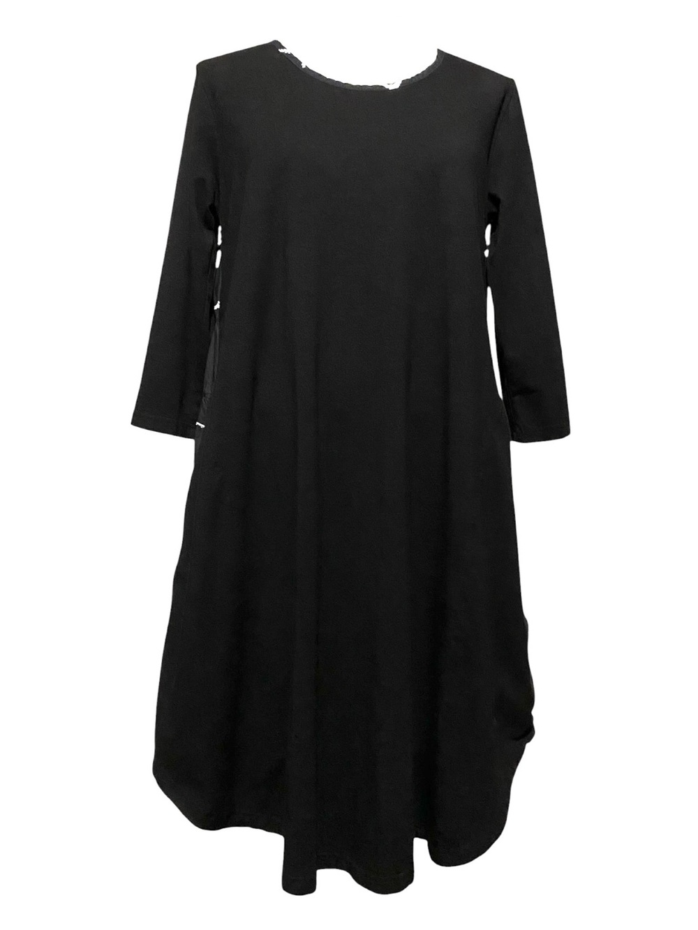 Snapdragon & Twig Mix Media Abstract Galaxy Dress S High End Boho Lagenlook - Picture 2 of 16